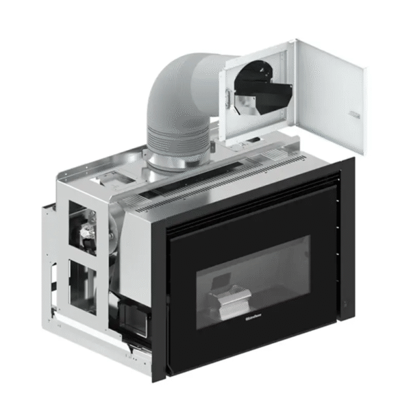 Kit de Chargement Granulés Supérieur/Latéral pour Comfort P85 et P85 Plus